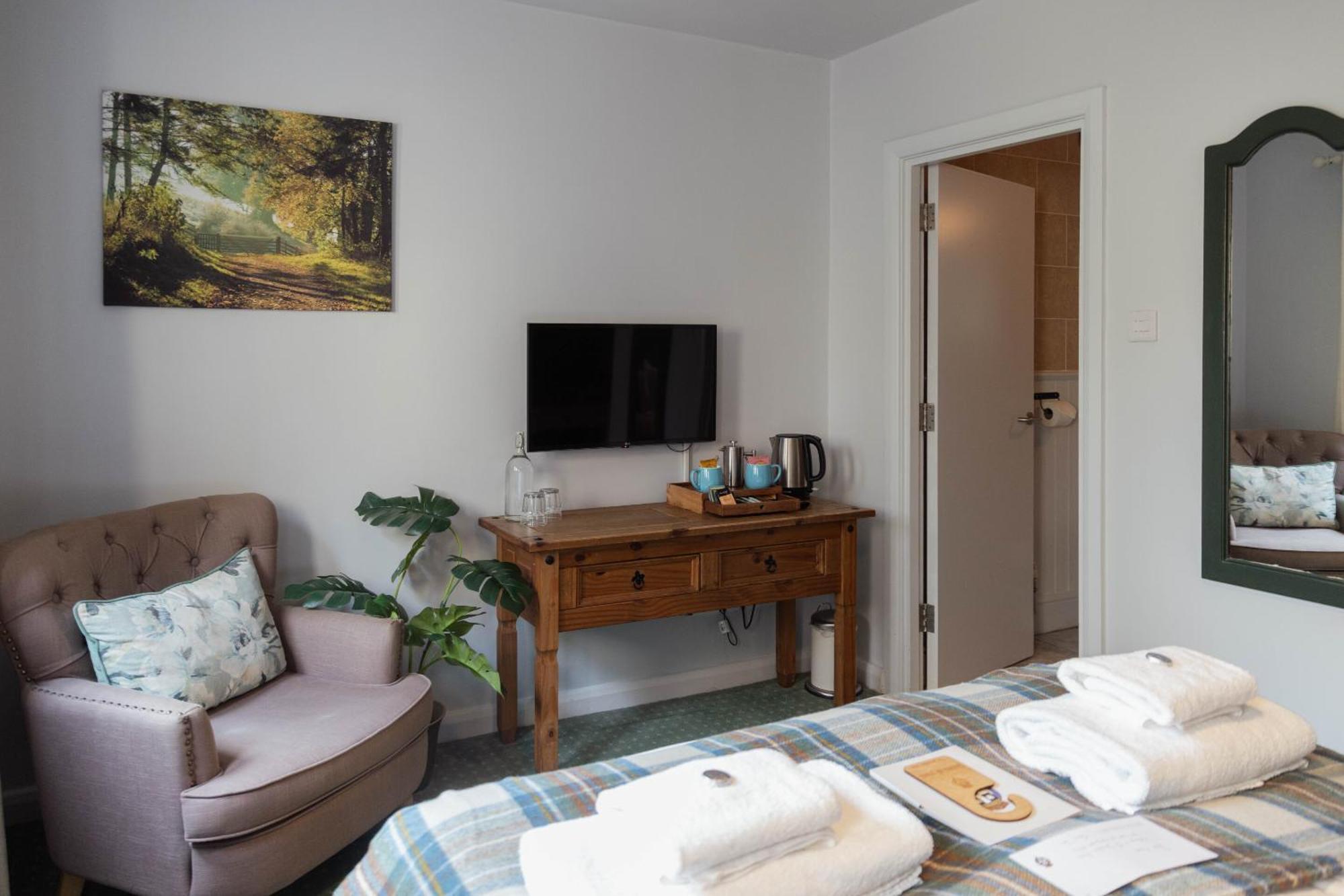 The Devonshire Arms Hotel Baslow Ruang foto