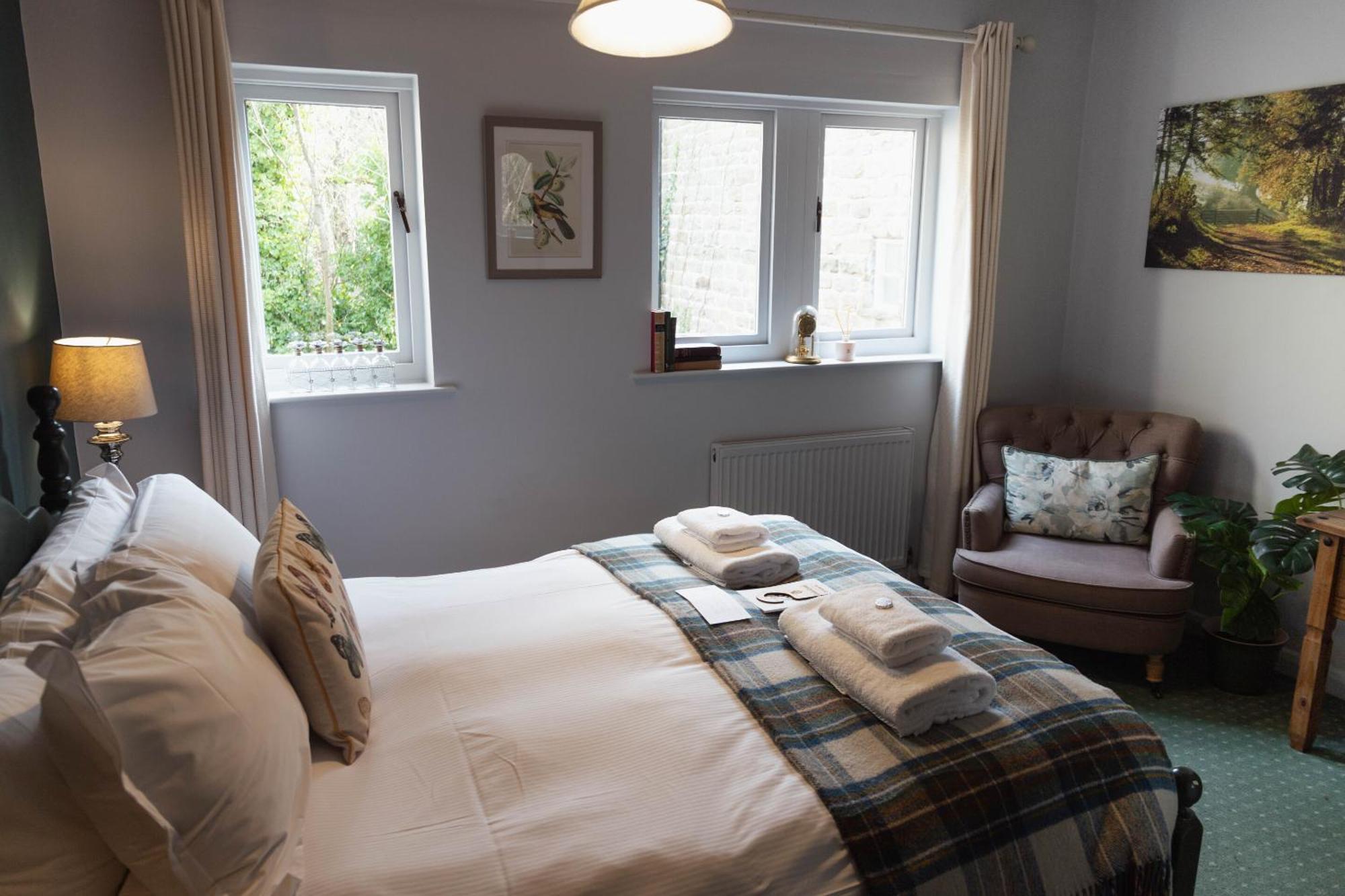 The Devonshire Arms Hotel Baslow Ruang foto
