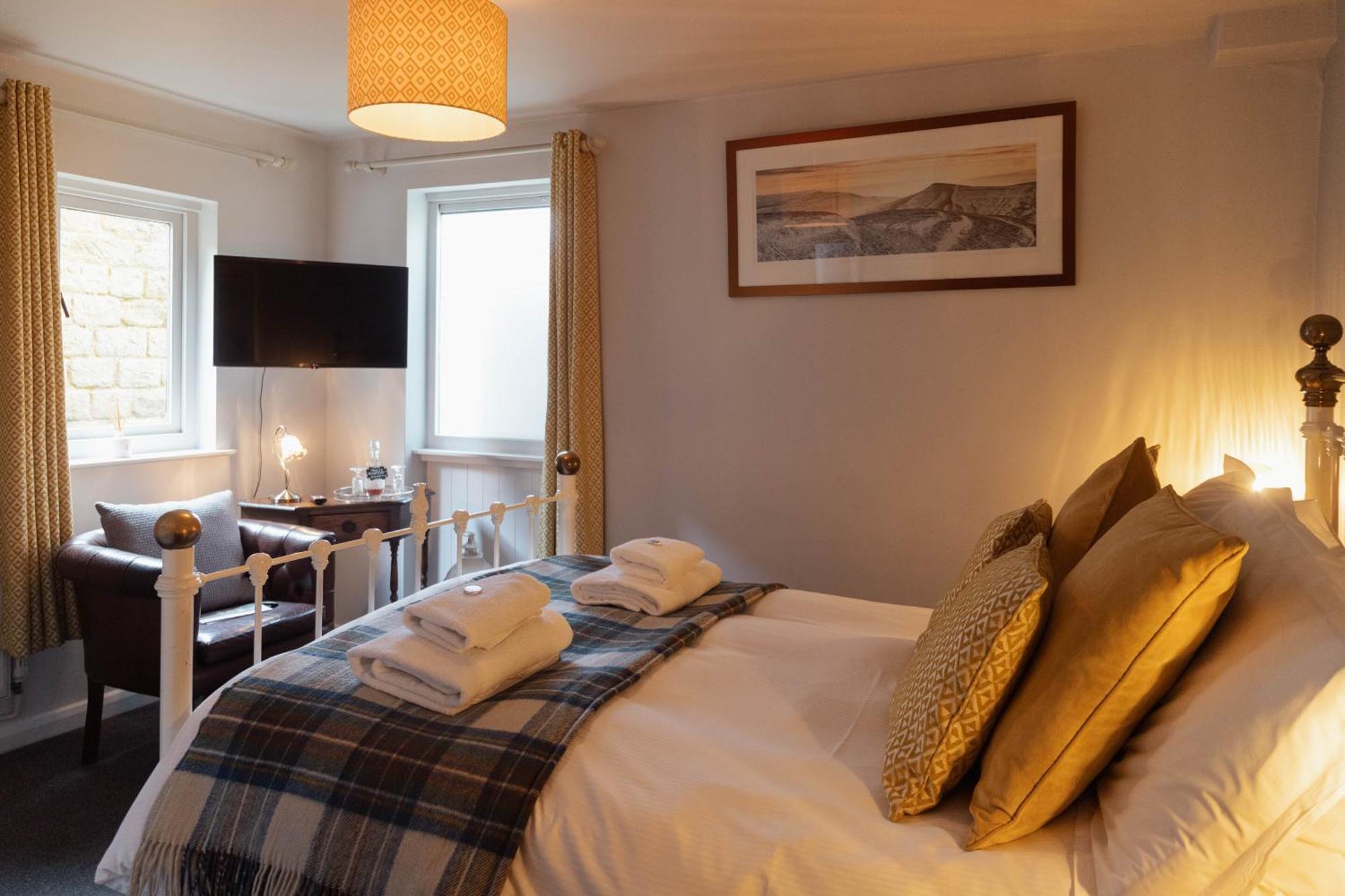The Devonshire Arms Hotel Baslow Ruang foto
