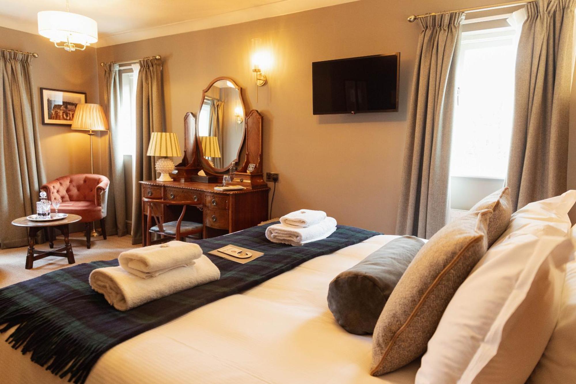 The Devonshire Arms Hotel Baslow Ruang foto