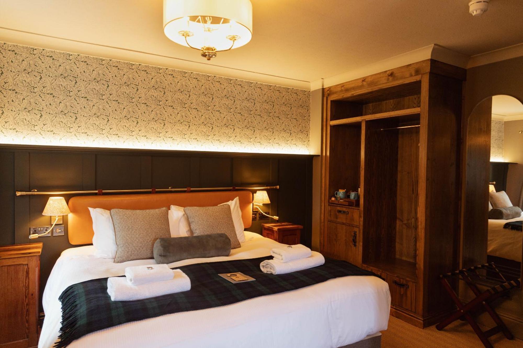 The Devonshire Arms Hotel Baslow Ruang foto